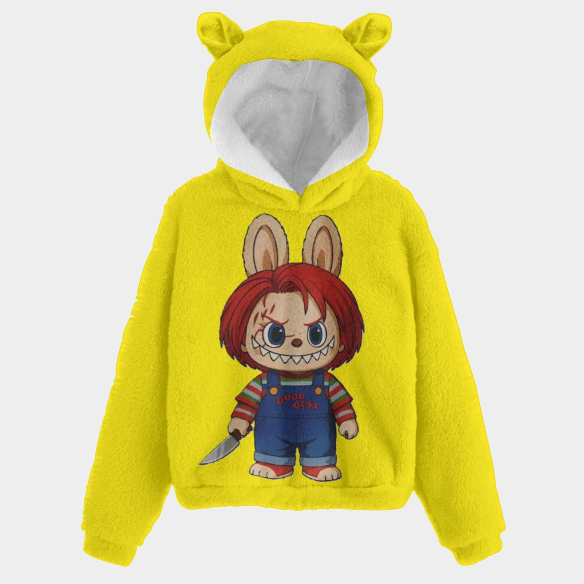 KSC's Halloween Exclusive Kid’s Borg Fleece Sweatshirt With Ear