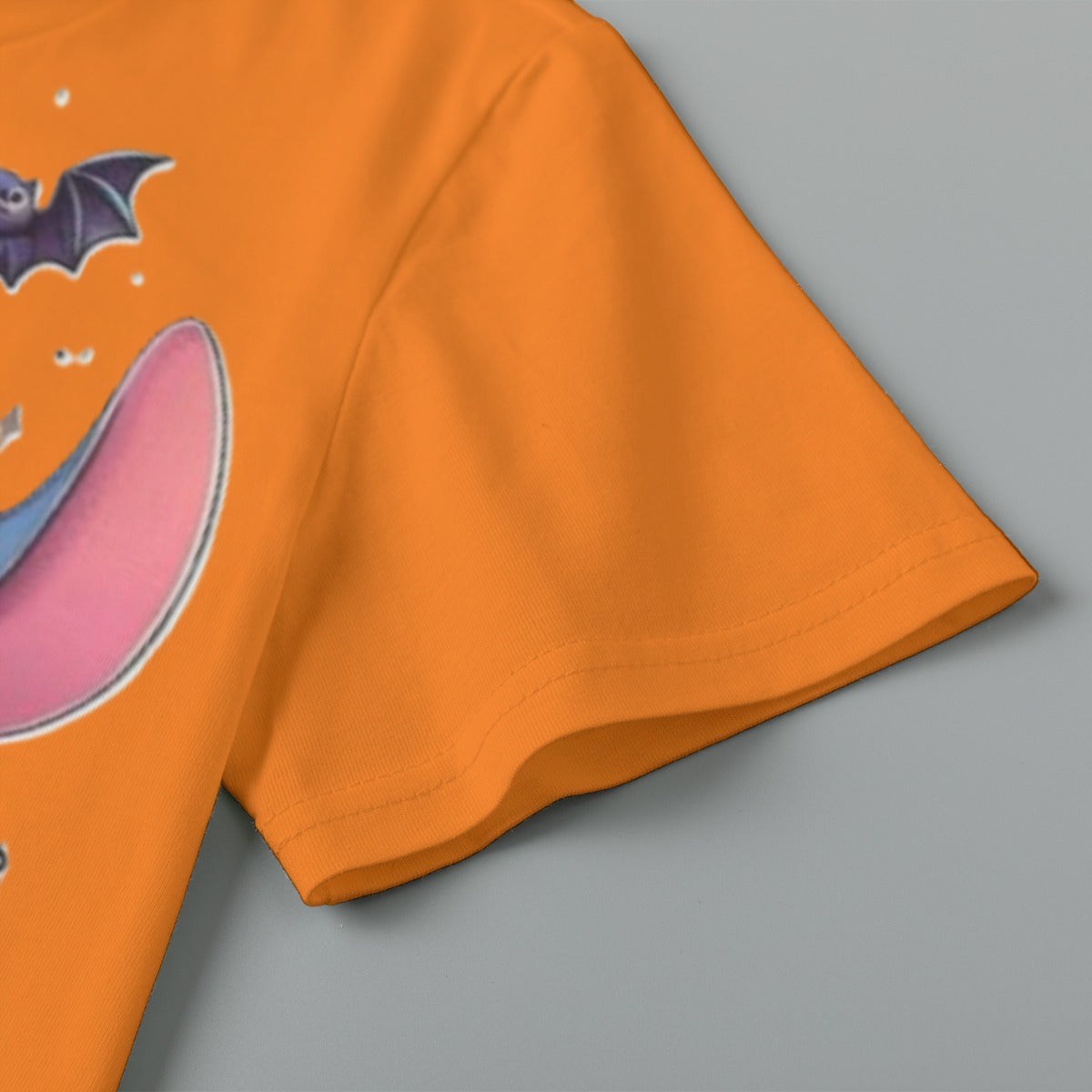 KSC's Halloween Stitch Children's Short-Sleeve T-Shirt | 180GSM Cotton