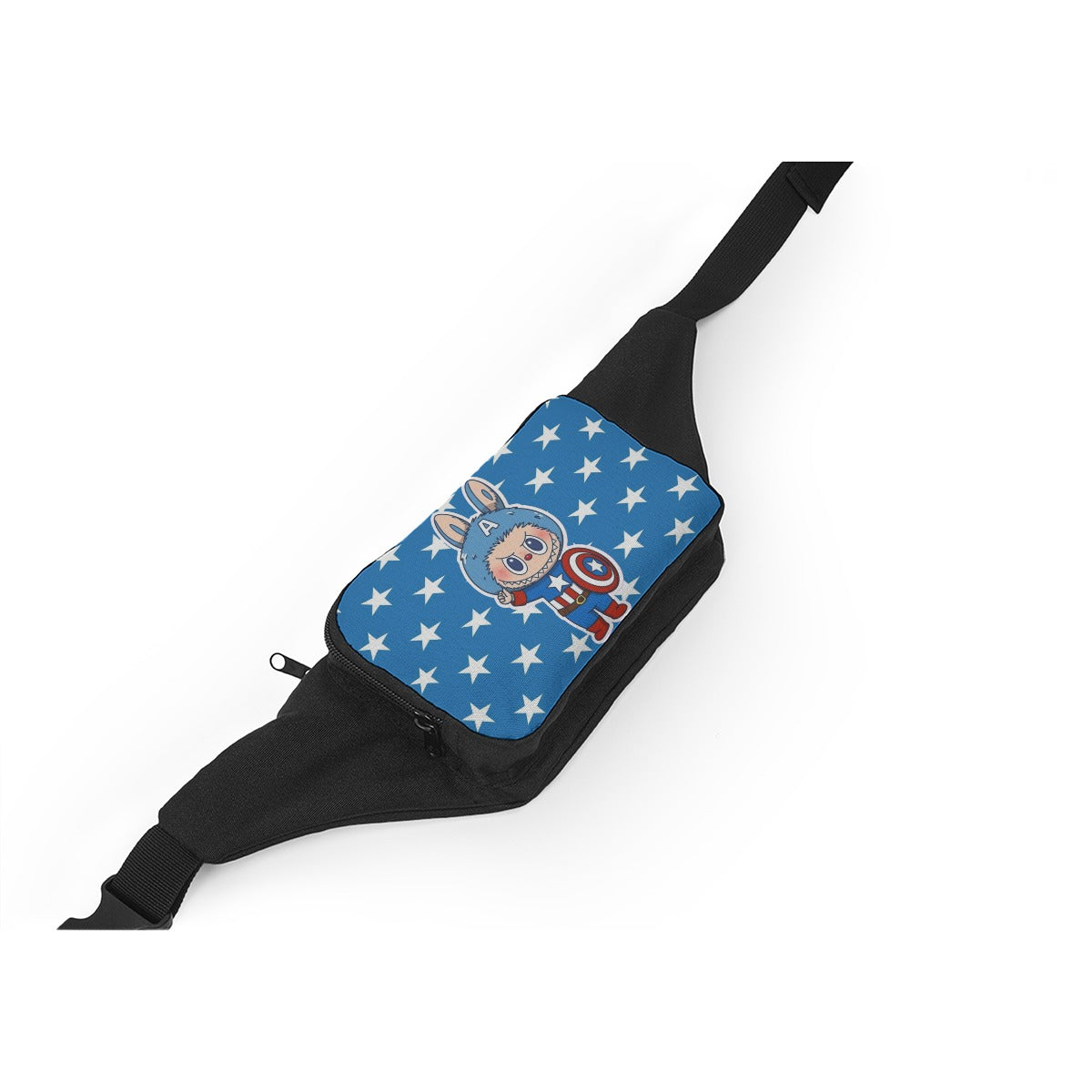 Labubu Captain America Fanny Bags/Waist Packs