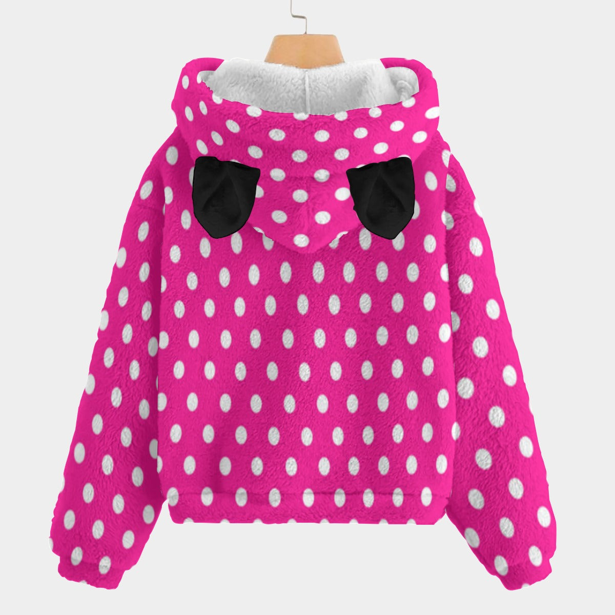 KSC's Limited Edition Minnie Kid’s Borg Fleece Sweatshirt With Ear