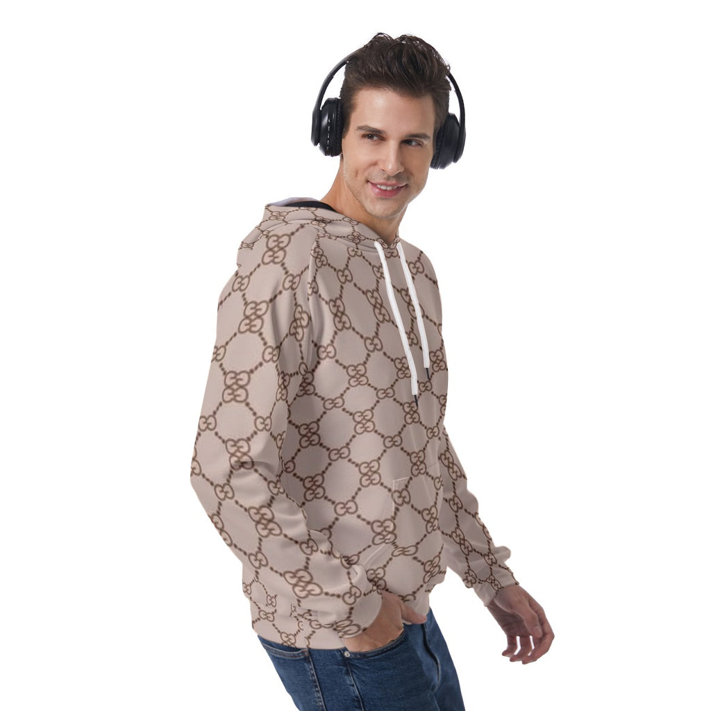 KSC's Exclusive Men's Blue Raglan Pullover Hoodie