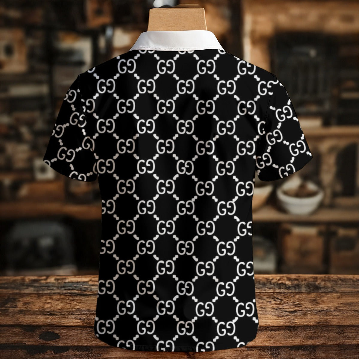 KSC's Exclusive Designs Men's Henley Polo  Shirt