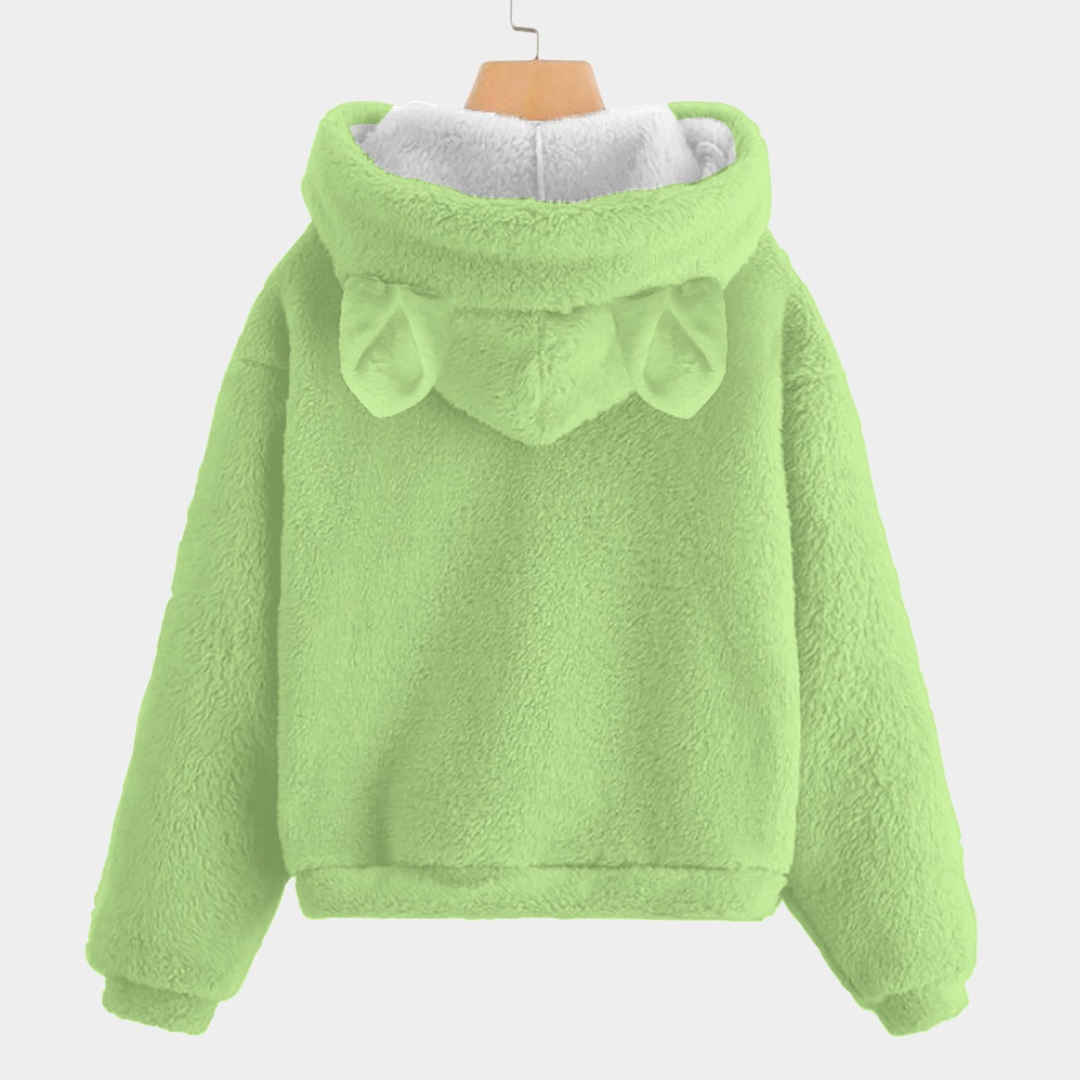 KSC's Labubu Unisex Kid’s Borg Fleece Sweatshirt With Ear