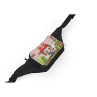 🍄 Labubu Mario Fanny Bags– Hero Gear for All Ages! Trending Labubu Waist Packs/Fanny Bags