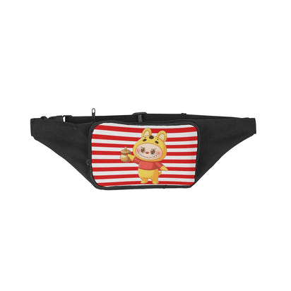 🍯 Labubu Pooh Bear Fanny – Sweet Style for All Ages Labubu Pooh Bear Fanny Bag/Waist Packs - Cross Body Bags for all ages!