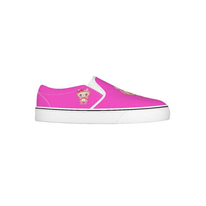 THE CUTEST HELLO KITTY LABUBU Kid's Slip On Sneakers