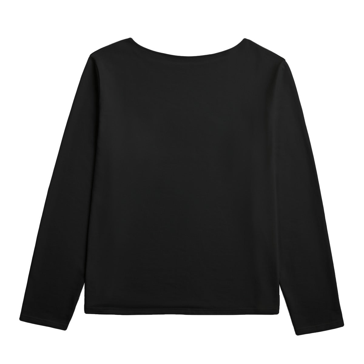 HOT NEW ITEM - Black Hot Pink Super Mom Women's Boat Neckline Sweatshirt With Chest Pocket | 310GSM Cotton