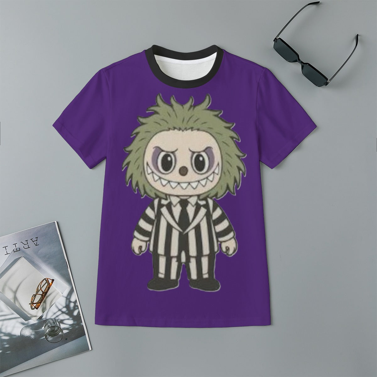 KSC's Labubu Children's Short-Sleeve T-Shirt | 180GSM Cotton