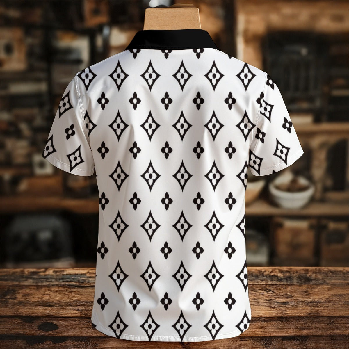 KSC's Exclusive Designs Men's Henley Polo  Shirt