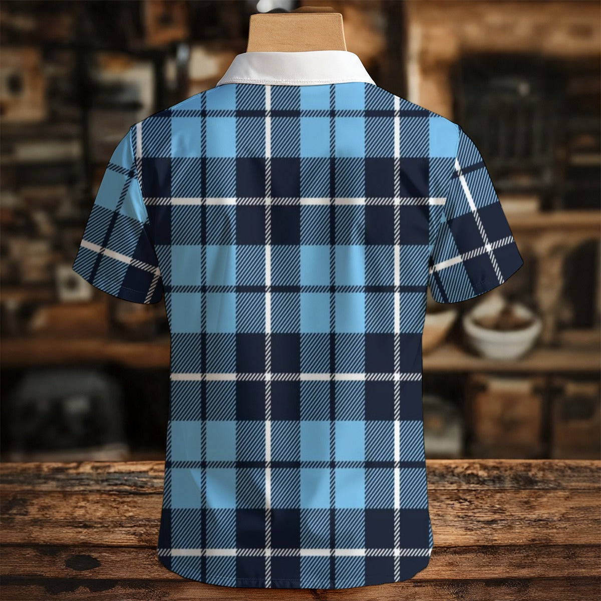 KSC's Exclusive Design Men's Henley POLO Shirt