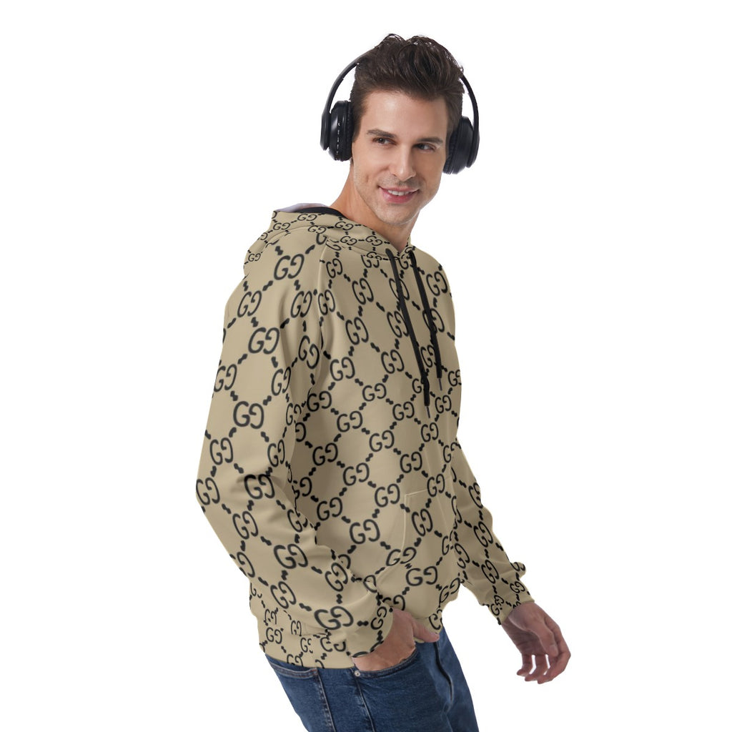 KSC's Exclusive Men's Blue Raglan Pullover Hoodie