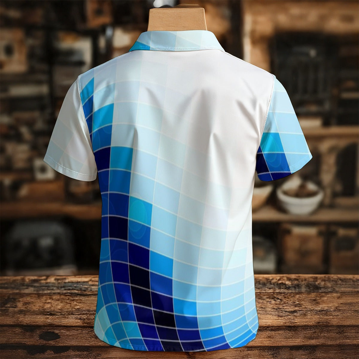 KSC's Exclusive Design Men's Henley POLO Shirt