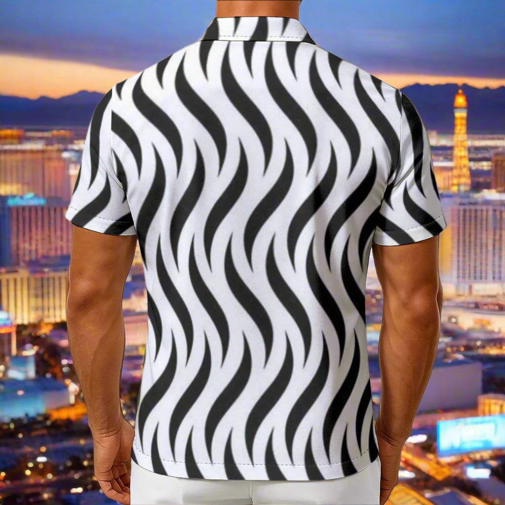 Men's Exclusive Designs Shirt With Button Closure
