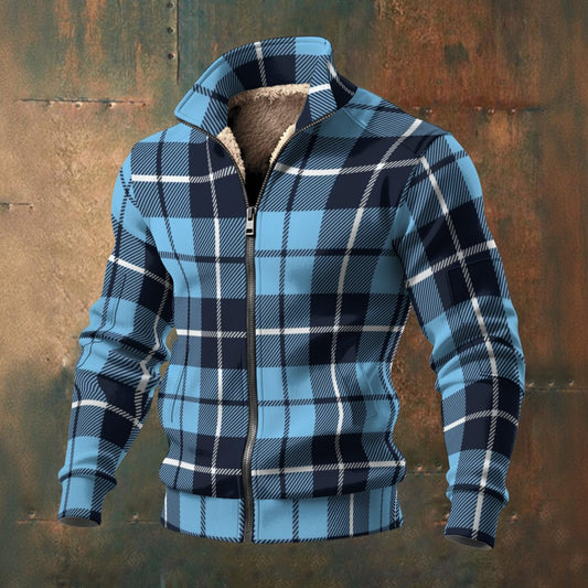 Exclusive Designs Men's Thick Knit Frost Fleece Jacket