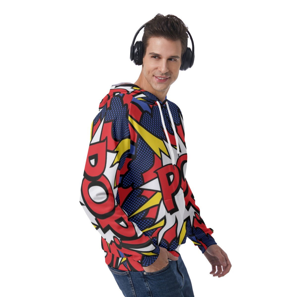 KSC's Exclusive Men's "POP!" Raglan Pullover Hoodie
