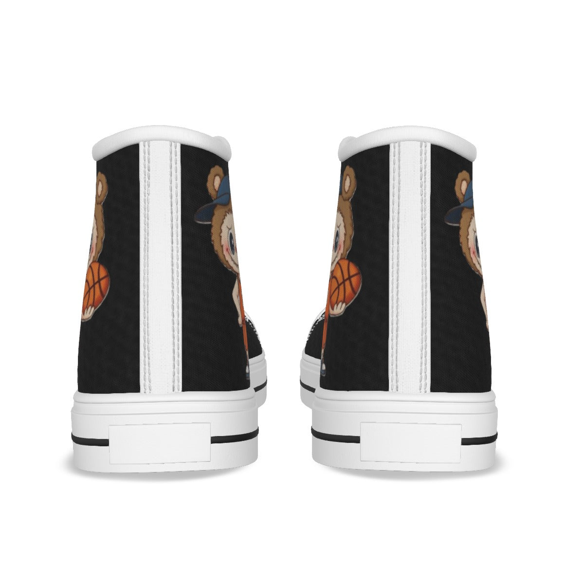 TOP TRENDING KIDS SHOES - LABUBU BASKETBALL - Kid's Canvas Shoes