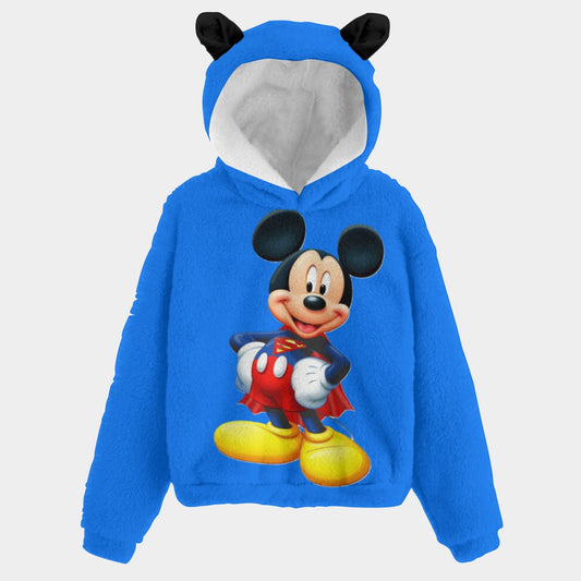 KSC's Limited Edition Mickey Kid’s Borg Fleece Sweatshirt With Ear