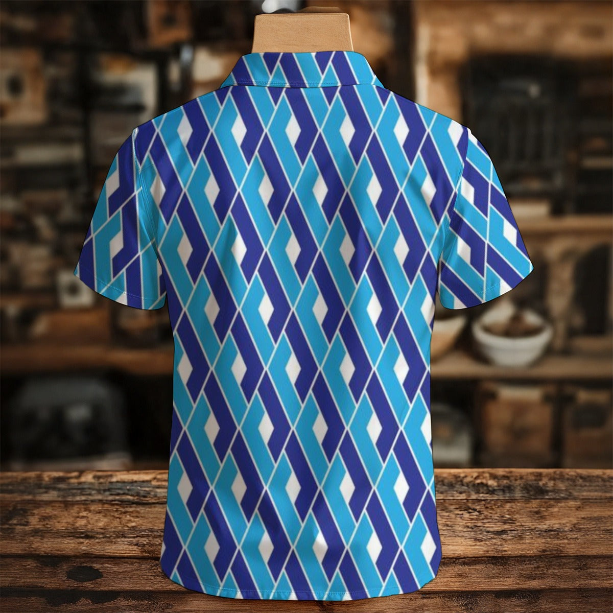 KSC's Exclusive Design Men's Henley POLO Shirt