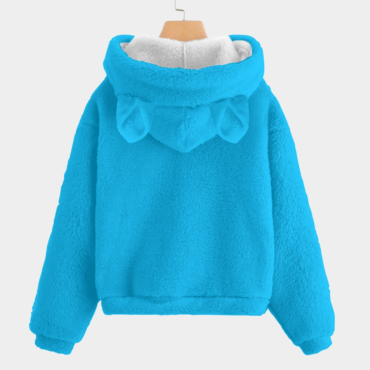 KSC's Limited Edition Christmas Labubu Kid’s Borg Fleece Sweatshirt With Ear