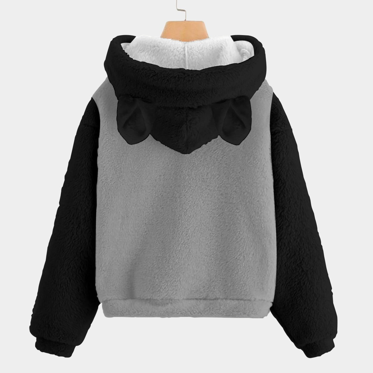 KSC's Exclusive Labubu Batman Kid’s Borg Fleece Sweatshirt With Ears