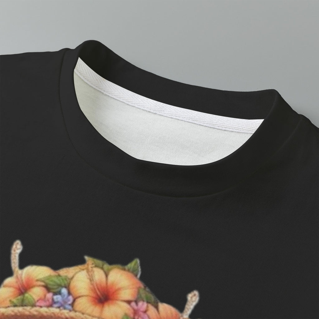 KSC's Halloween Labubu Children's Short-Sleeve T-Shirt