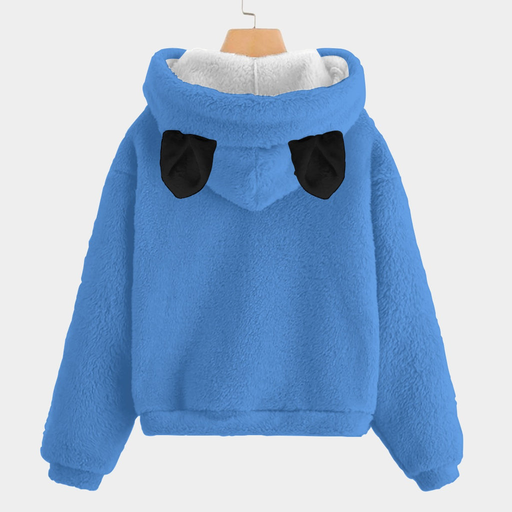 KSC's Limited Edition Mickey & Friends Kid’s Borg Fleece Sweatshirt With Ear