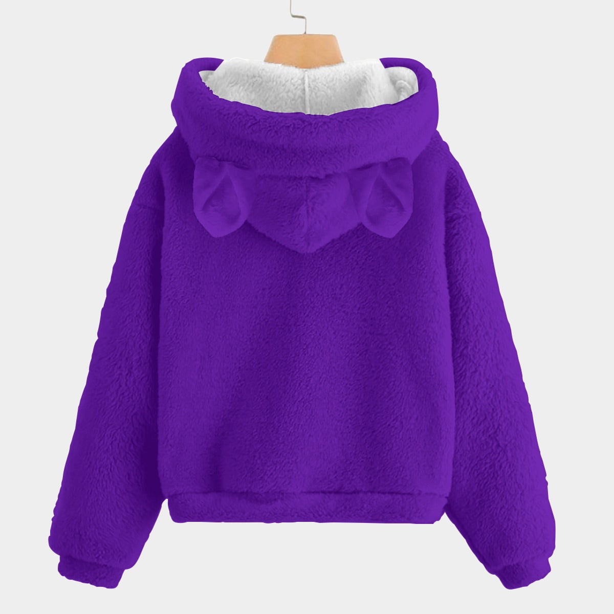 KSC's Halloween Exclusive Witch Kid’s Borg Fleece Sweatshirt With Ears