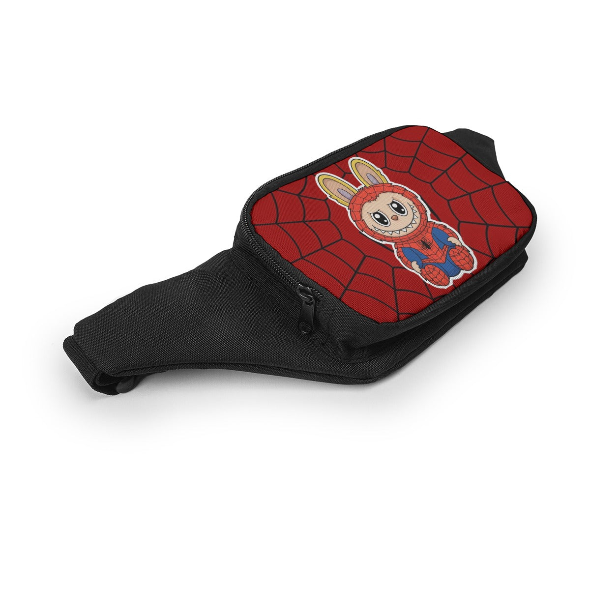 🕷️ Labubu Spiderman Fanny Bags – Hero Gear for All Ages Waist Packs/Fanny Packs