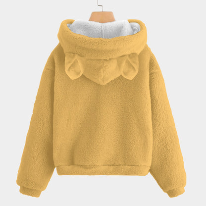 KSC's Limited Edition Labubu Kid’s Borg Fleece Sweatshirt With Ear