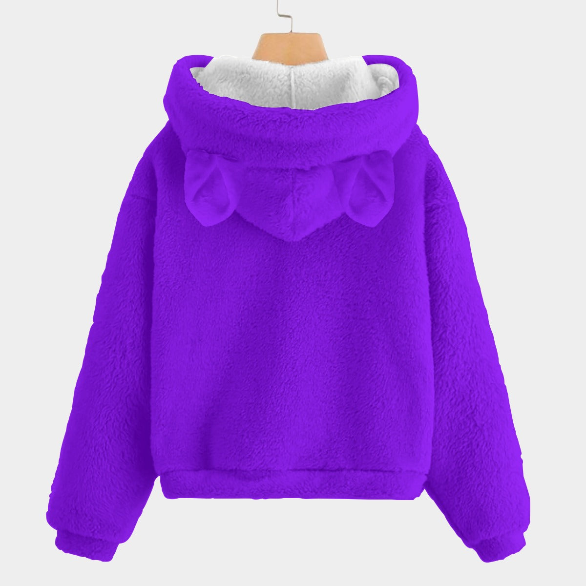 KSC's Exclusive Halloween Labubu Joker Kid’s Borg Fleece Sweatshirt With Ear