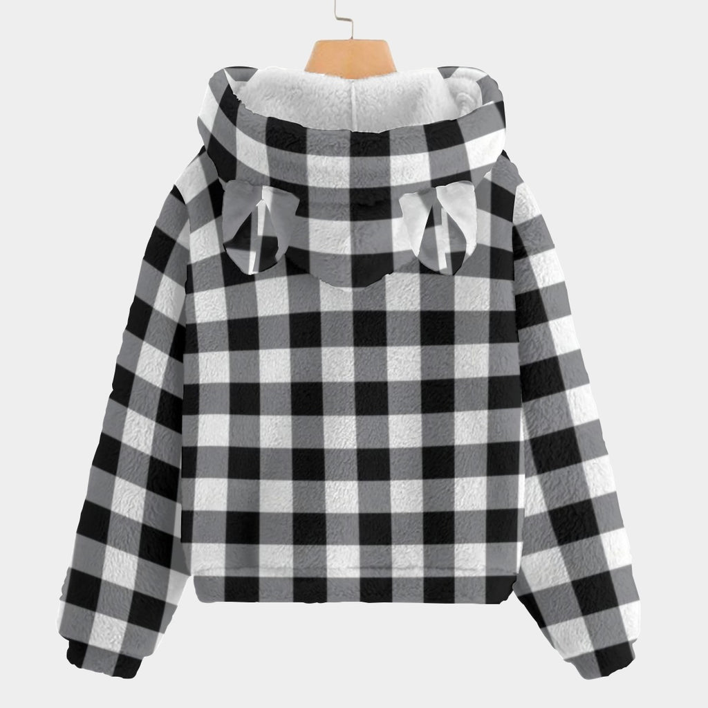 Labubu Limited Edition Borg Fleece Sweatshirt With Ear