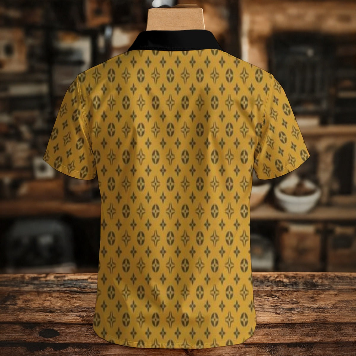KSC's Exclusive Design Men's Henley POLO Shirt