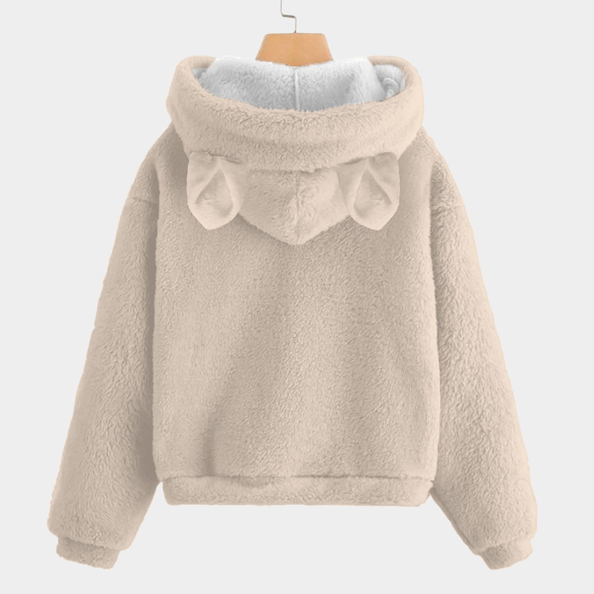 KSC's Limited Edition Kid’s Borg Fleece Sweatshirt With Ear Baby Labubu