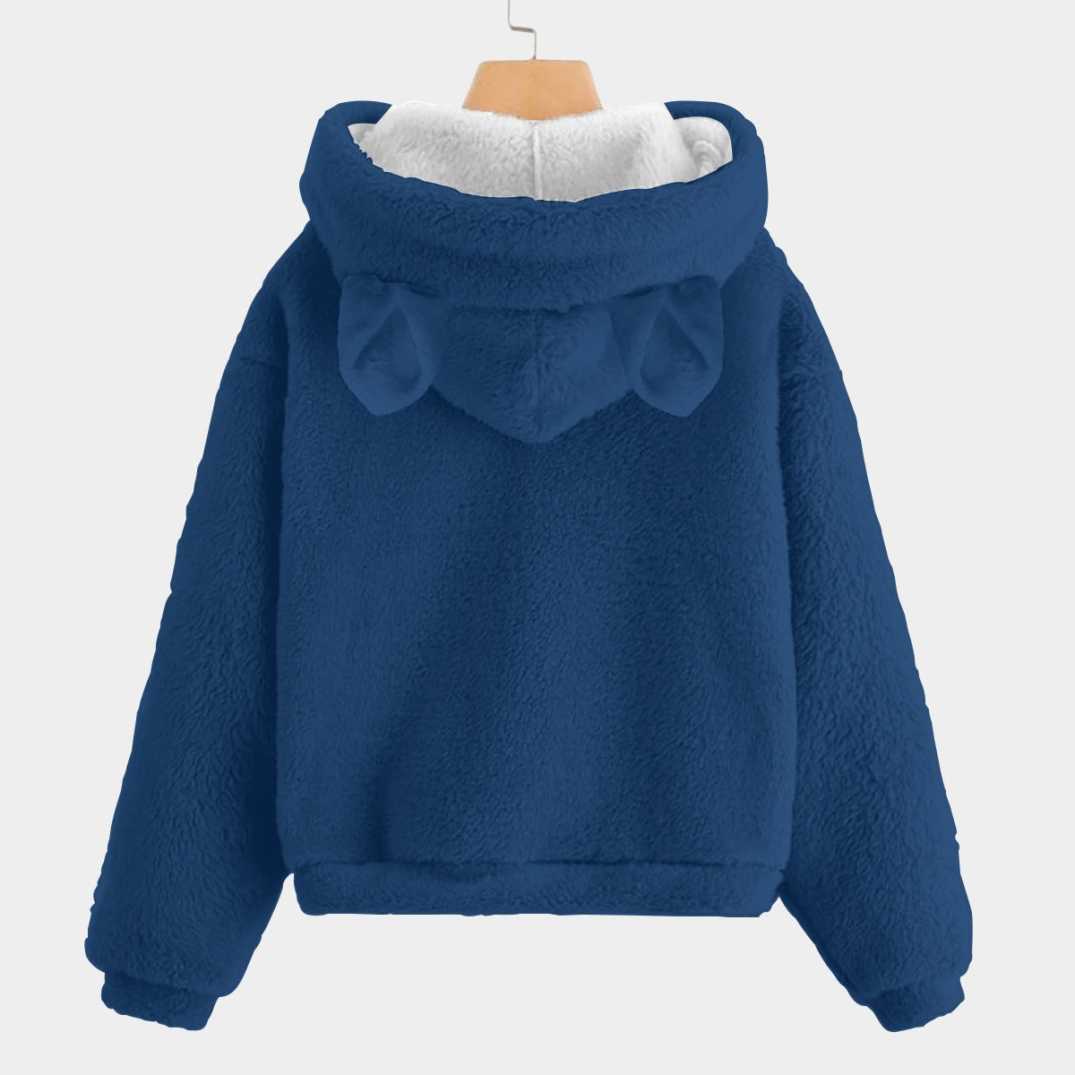 Halloween Labubu Limited Edition Youth Hoodies - Kid’s Borg Fleece Sweatshirt With Ear