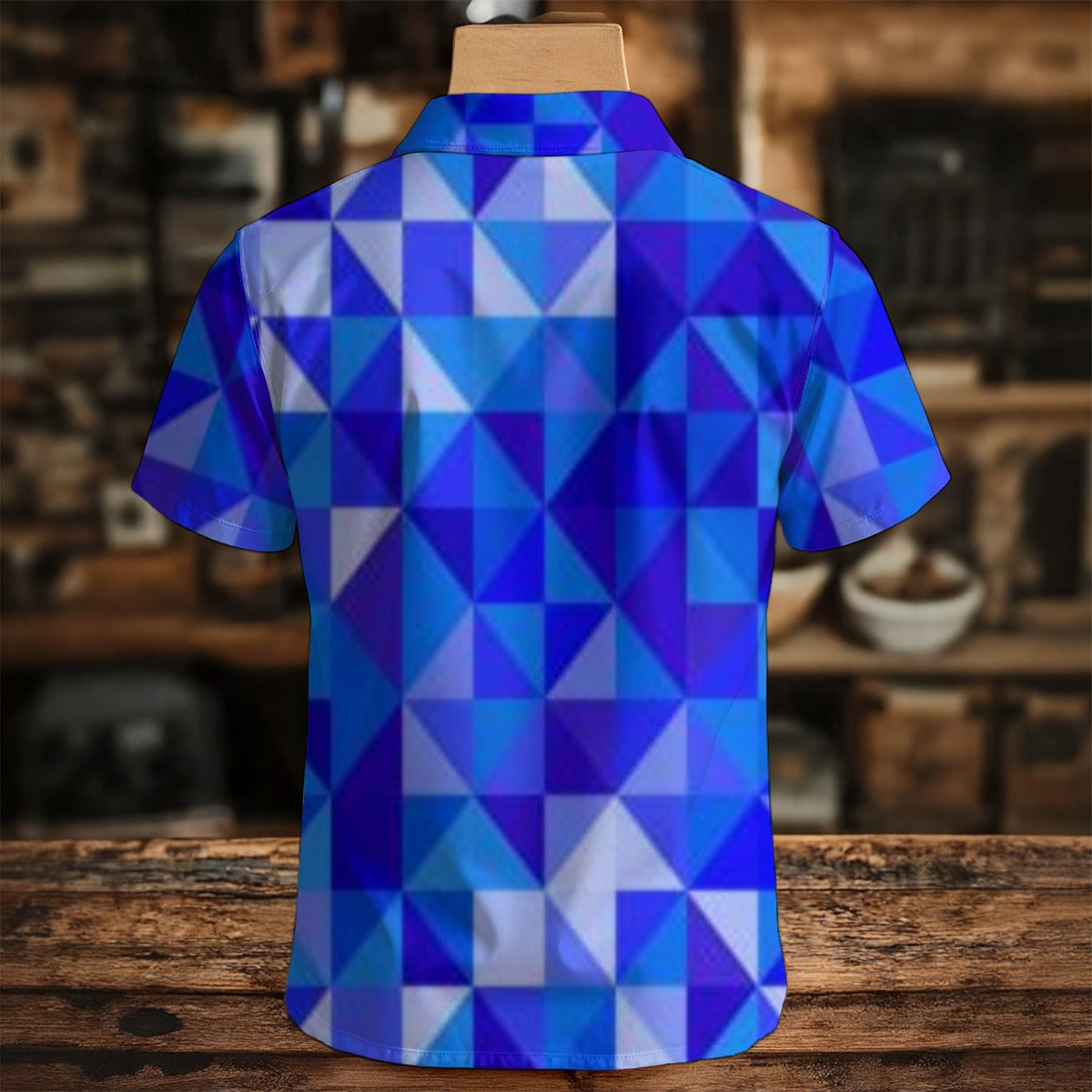 KSC's NEW EXCLUSIVE DESIGN -  Men's Polo Henley Shirt