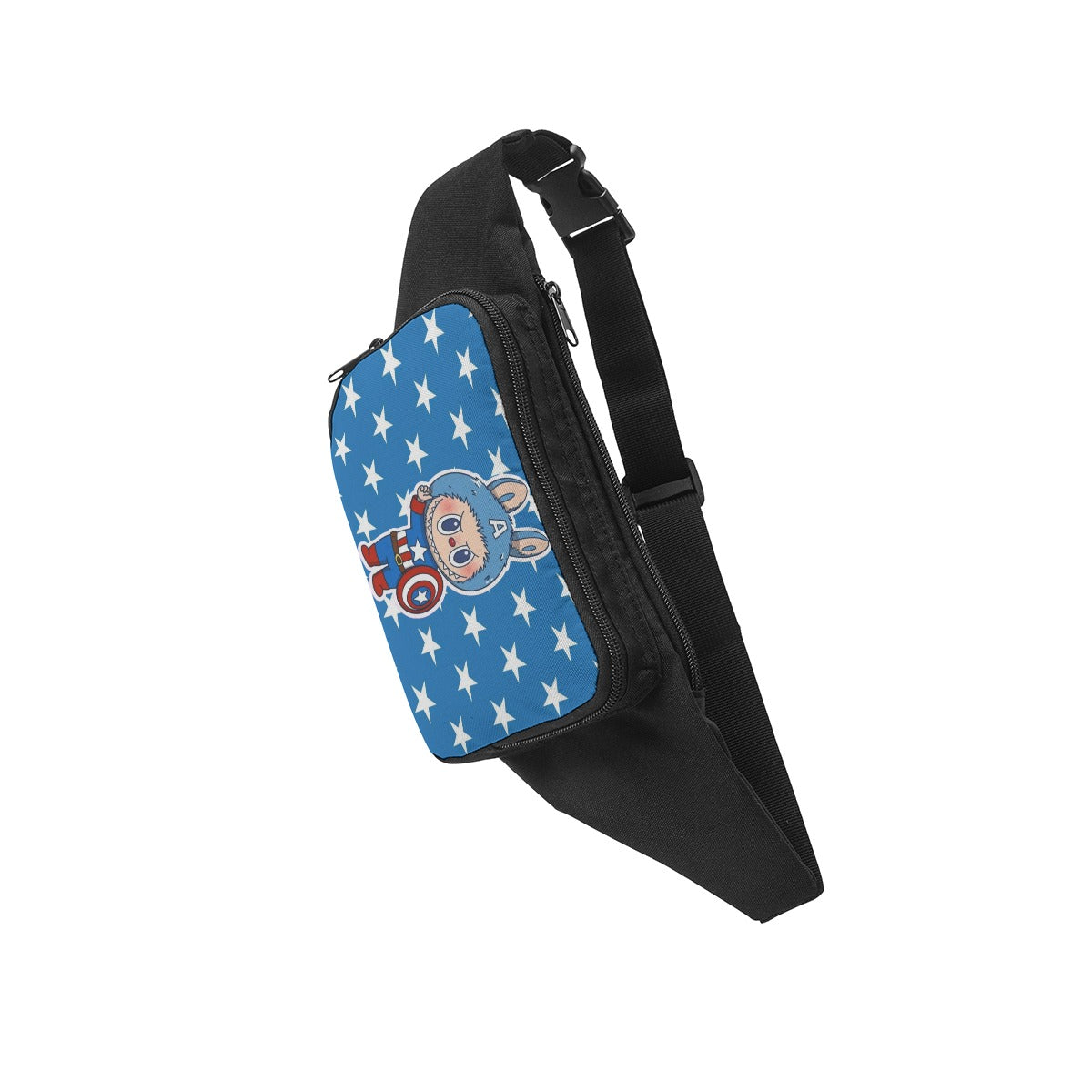 Labubu Captain America Fanny Bags/Waist Packs