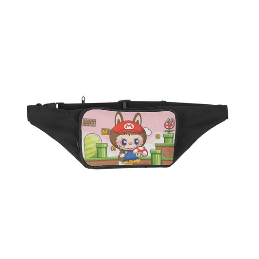🍄 Labubu Mario Fanny Bags– Hero Gear for All Ages! Trending Labubu Waist Packs/Fanny Bags