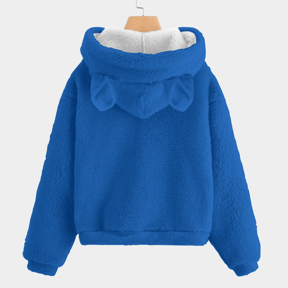 KSC's Exclusive Labubu Superman Kid’s Borg Fleece Sweatshirt With Ears