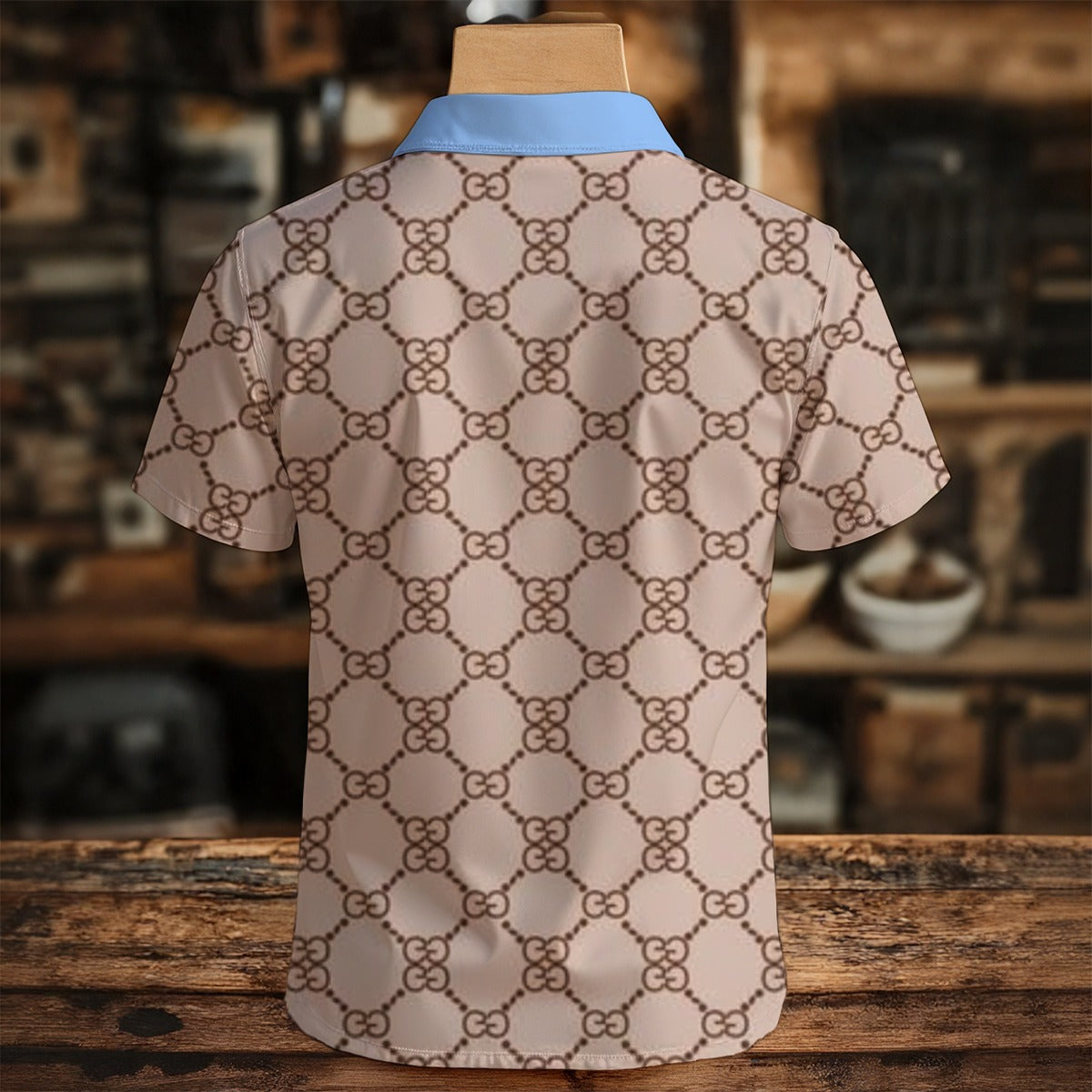 KSC's Exclusive Designs Men's Henley Polo  Shirt
