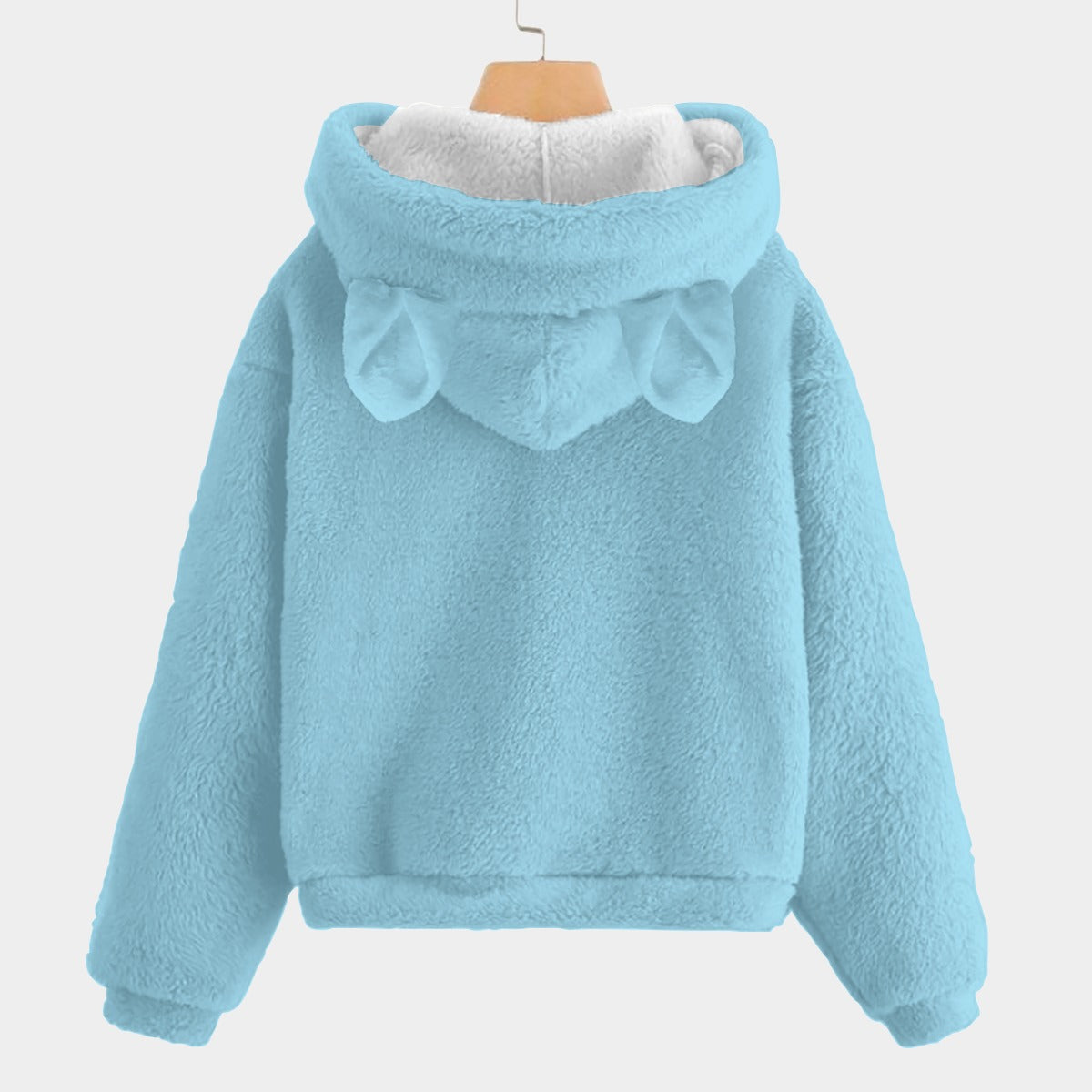 Labubu Unisex Kid’s Borg Fleece Sweatshirt With Ear