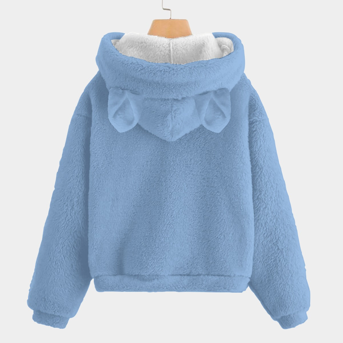 KSC's Exclusive Christmas Labubu Limited Edition Kid’s Borg Fleece Sweatshirt With Ears