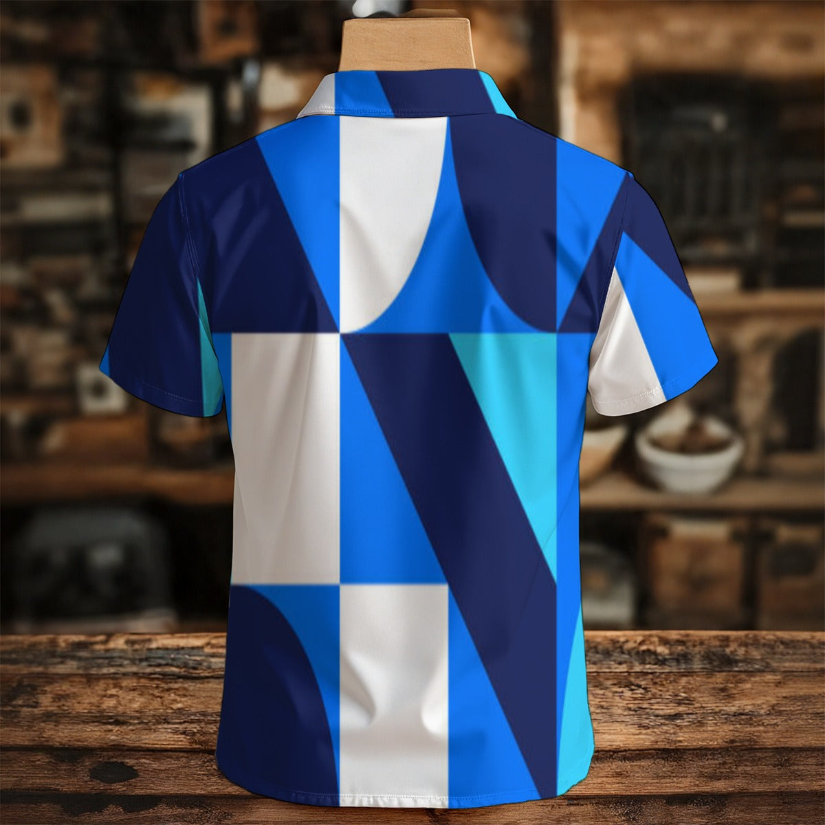 KSC's NEW EXCLUSIVE DESIGN -  Men's Polo Henley Shirt