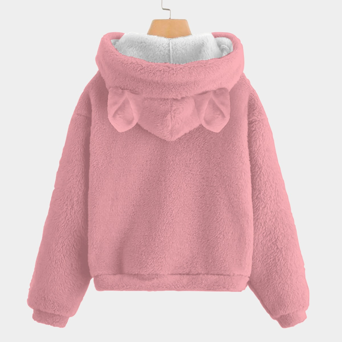 KSC's Limited Edition Labubu School Girl Kid’s Borg Fleece Sweatshirt With Ear