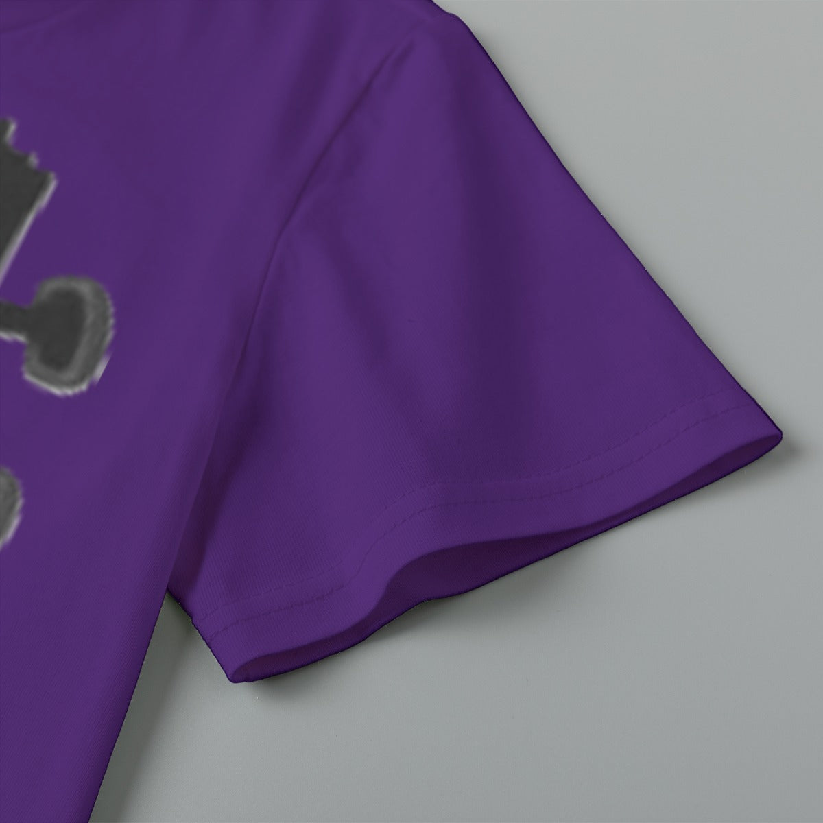 KSC's Frankenstein Purple Children's Short-Sleeve T-Shirt