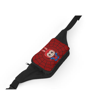 🕷️ Labubu Spiderman Fanny Bag – Hero Gear for All Ages Waist Packs/Bags Fanny Packs