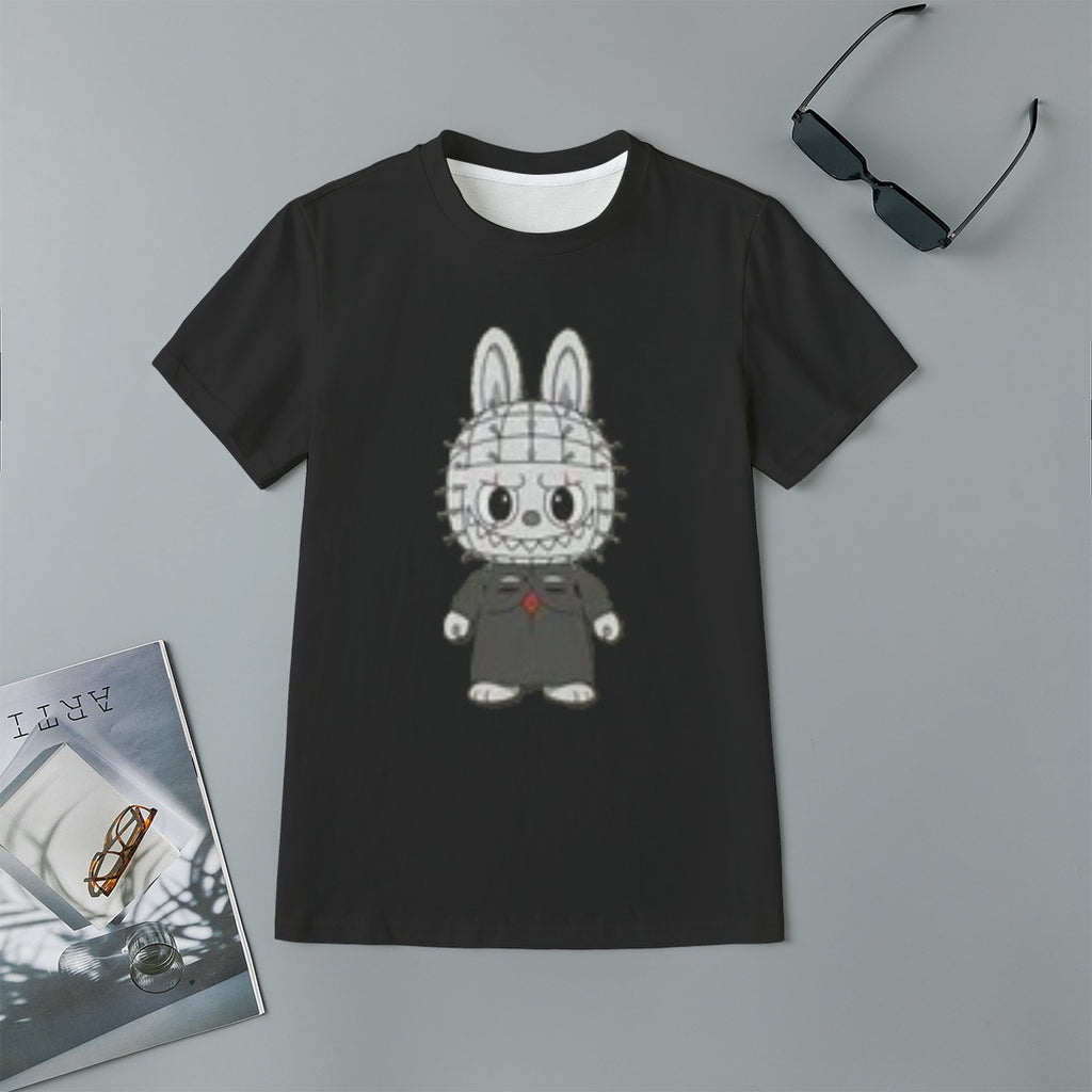 KSC's Halloween Labubu Children's Short-Sleeve T-Shirt | 180GSM Cotton