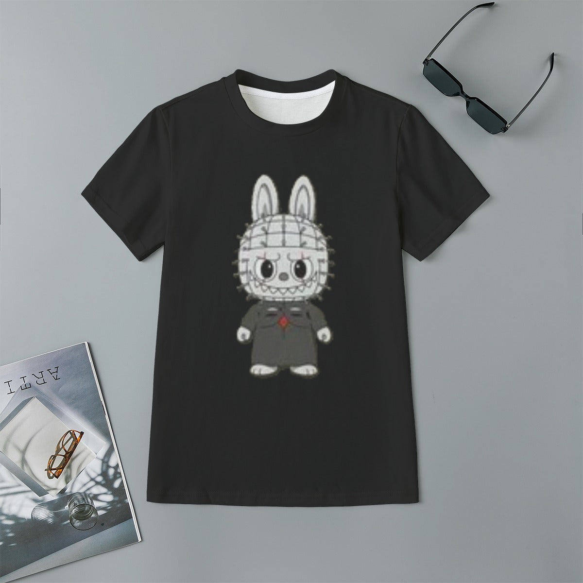 KSC's Halloween Labubu Children's Short-Sleeve T-Shirt | 180GSM Cotton