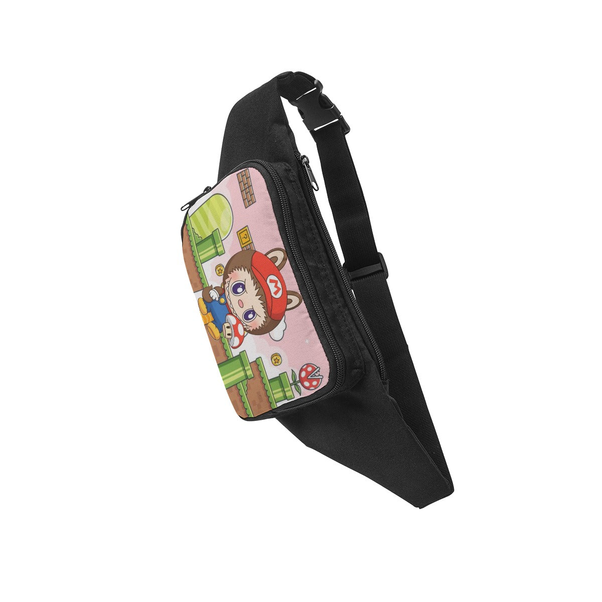 🍄 Labubu Mario Fanny Bags– Hero Gear for All Ages! Trending Labubu Waist Packs/Fanny Bags