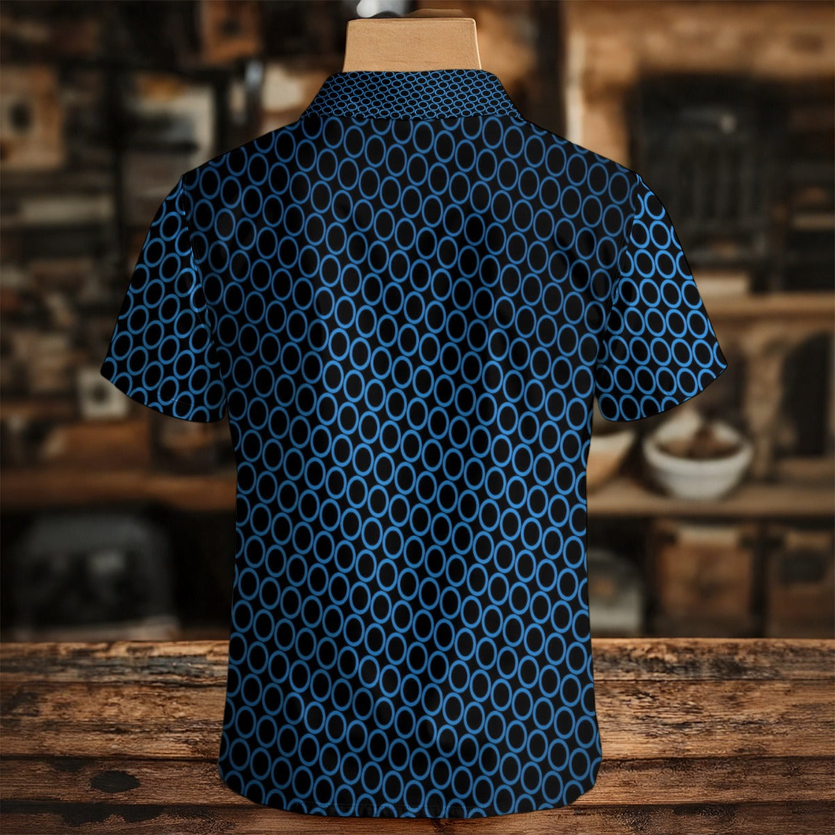 KSC's Exclusive Designs Men's Henley Polo  Shirt