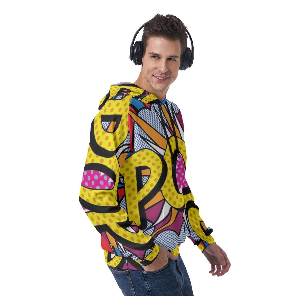 KSC's Exclusive Men's Blue Raglan Pullover Hoodie